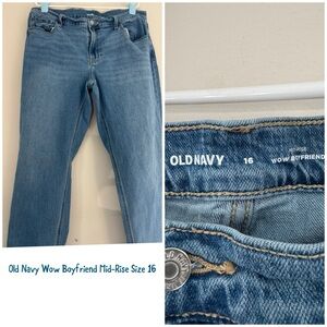 Old Navy Wow Boyfriend Jeans
